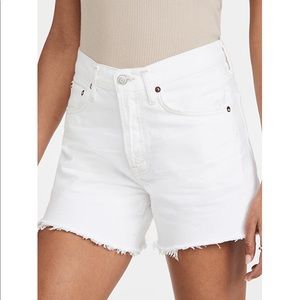 Agolde parker long loose vintage shorts